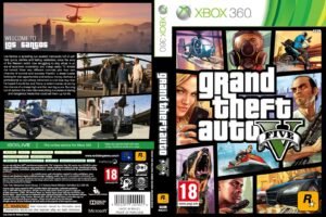 GTA 5 (Xbox 360)