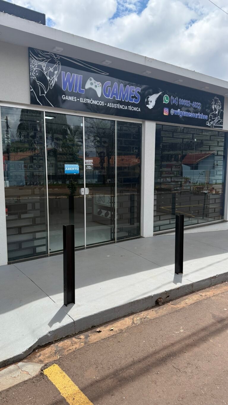 Nova loja Wil Games na Rua Lourenço Jorge, 622