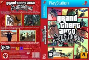 GTA San Andreas (PS2)